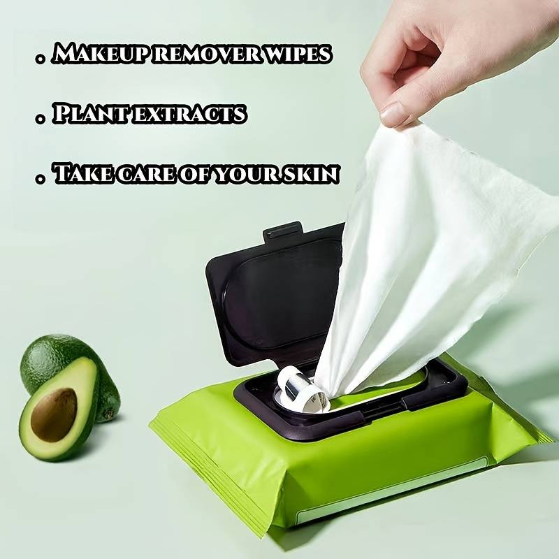 🤩Avocado Makeup Remover Wipes -1 Pack(60 Pcs)🤩