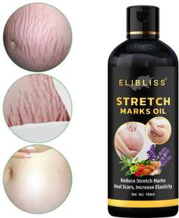 🤩Elibliss Stretch Marks Oil [Buy 1 Get 1 Free]🤩