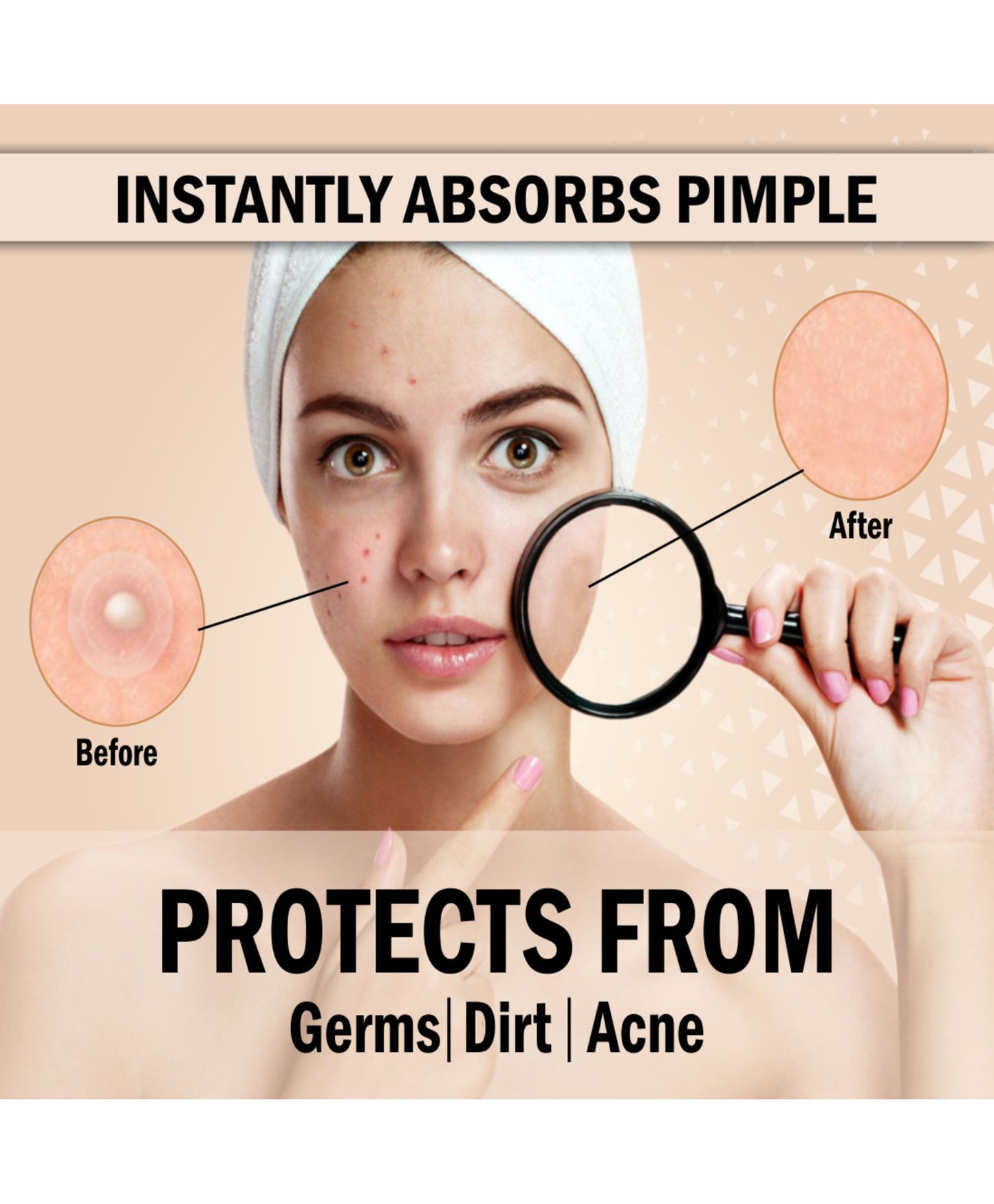 🤩Acne Pimple Patch  Invisible 72 Face Dot Stickers🤩