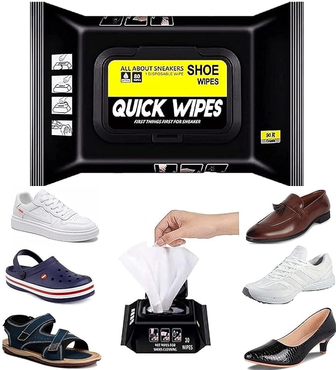 🤩Instant Disposable Shoe and Sneakers Cleaning Wipes🤩