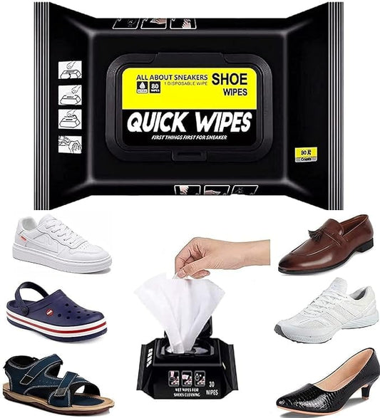 🤩Instant Disposable Shoe and Sneakers Cleaning Wipes🤩