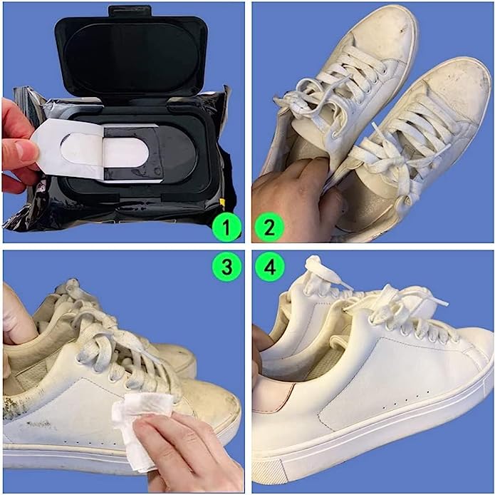 🤩Instant Disposable Shoe and Sneakers Cleaning Wipes🤩