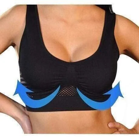 😍COMFORTABLE FRONT CLOSURE STYLISH WOMEN'S COTTON SOLID NON PADDED AIR BRA😍 [ 🔥BUY 1 GET 2 FREE]