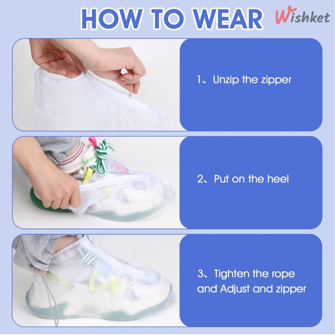 🤩Reusable and Portable Rain Shoe Cover🤩