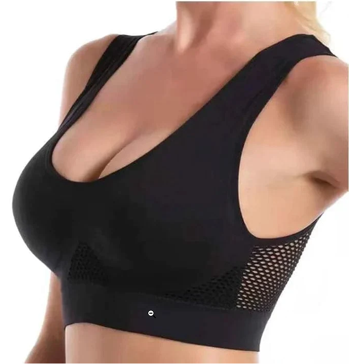 😍COMFORTABLE FRONT CLOSURE STYLISH WOMEN'S COTTON SOLID NON PADDED AIR BRA😍 [ 🔥BUY 1 GET 2 FREE]