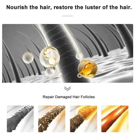 🤩Straitening Silky Hair Care Essential  Oil[🔥Buy 1 Get 1 Free]🤩