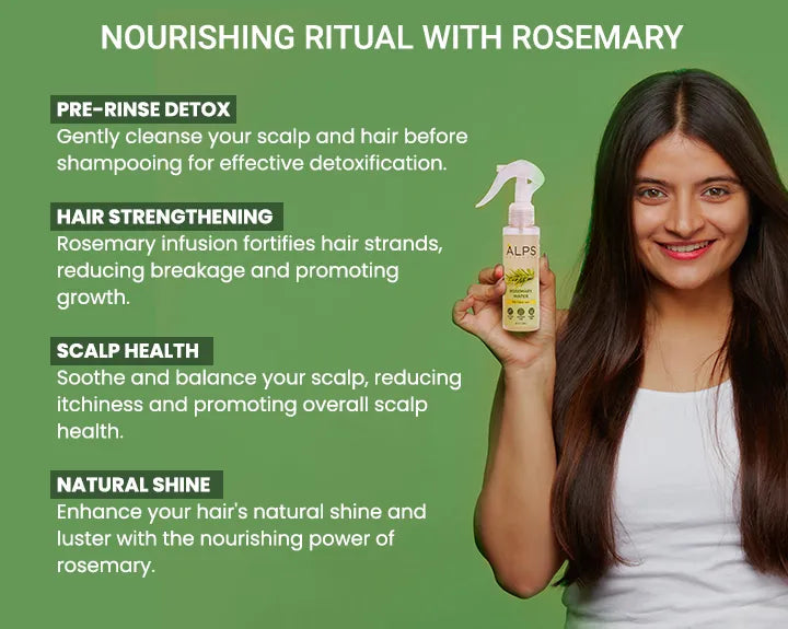 🤩ROSEMARY SPRAY FOR  HAIR REGROWTH [BUY 1 GET 1 FREE]🤩