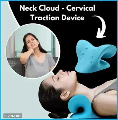 🤩Expertomind Neck Relaxer Cervical Pillow for Pain Relief with Chiropractic Acupressure Massager🤩