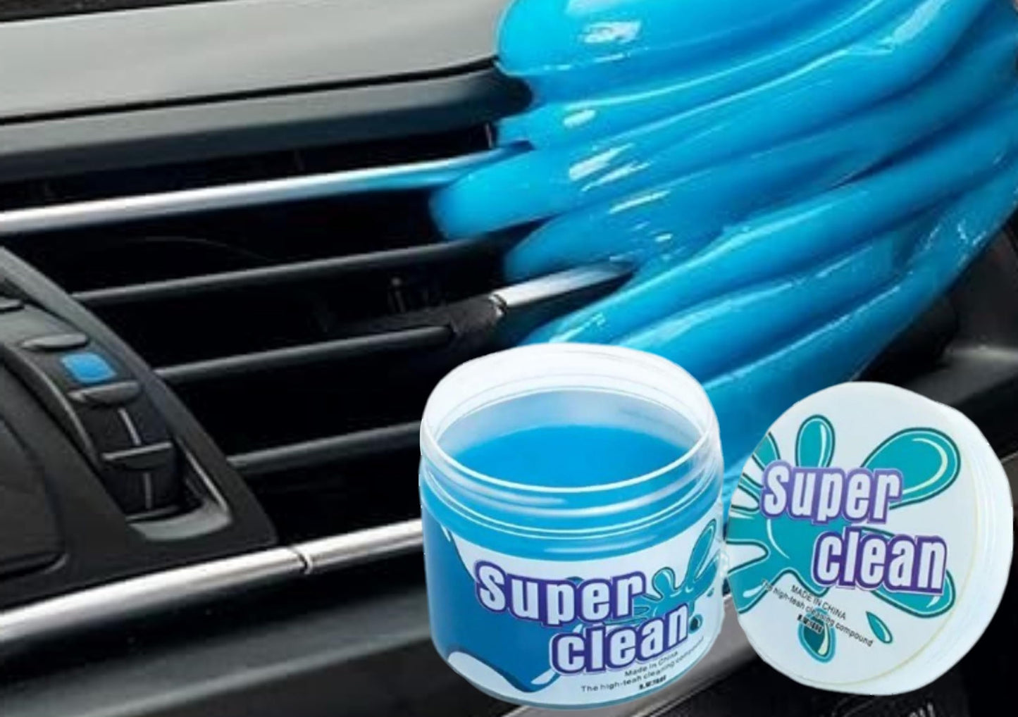 🤩Super Clean Magic Gel Car, Keyboard Dust Dirt Cleaner🤩