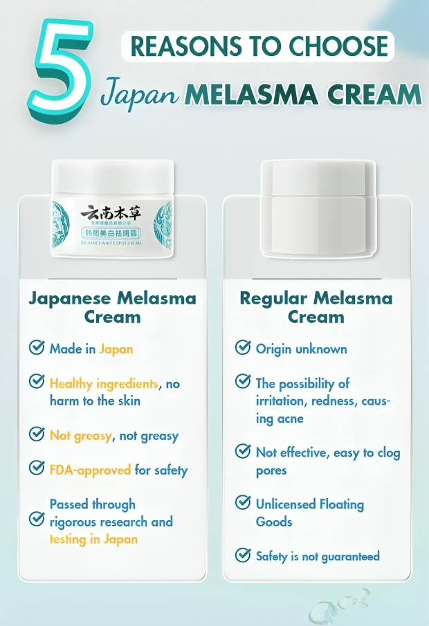 🤩Japanese Melasma Cream [Buy 1 Get 1 Free]🤩