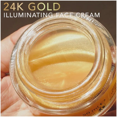 🤩24K Golden Frost Face Cream to Glow [Buy 1 Get 1 Free]🤩