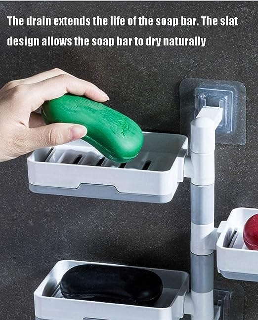 🤩3 Layer Ultimate  Soap Dish Holder🤩