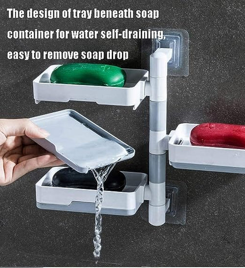 🤩3 Layer Ultimate  Soap Dish Holder🤩