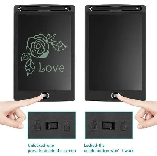 🤩Multicolor Plain LCD Writing Screen Tablet Drawing Board for Kids🤩