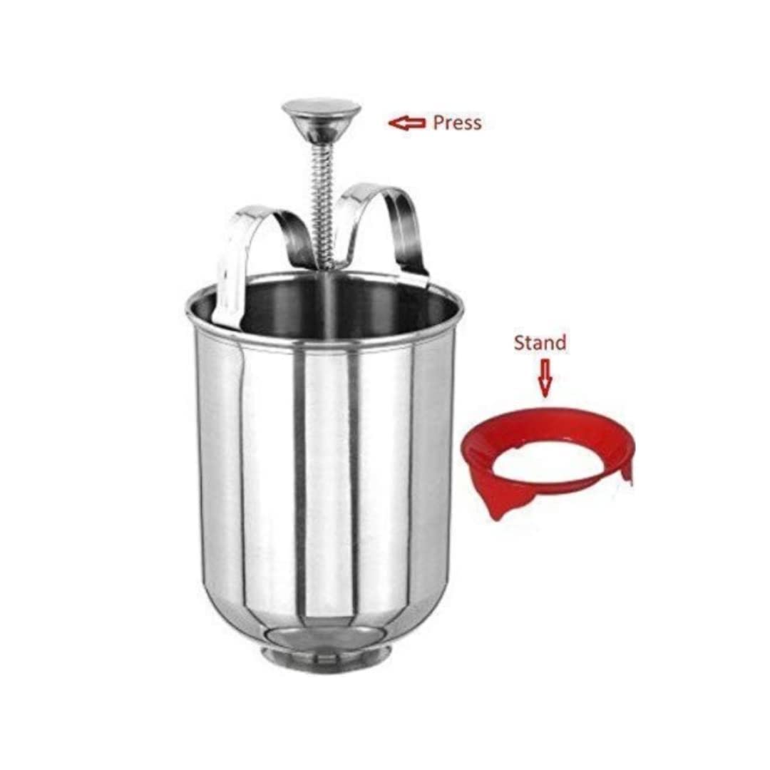 🤩New Stainless Steel Medhu Vada Maker With Stand🤩