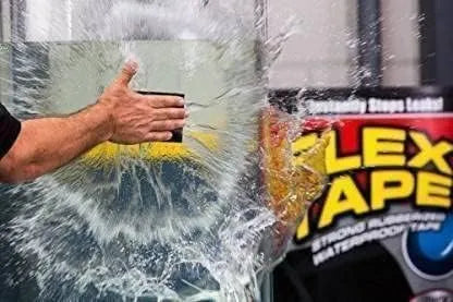 🤩Rubberized Waterproof Flex Tape - Seals & Repairs Leaks🤩