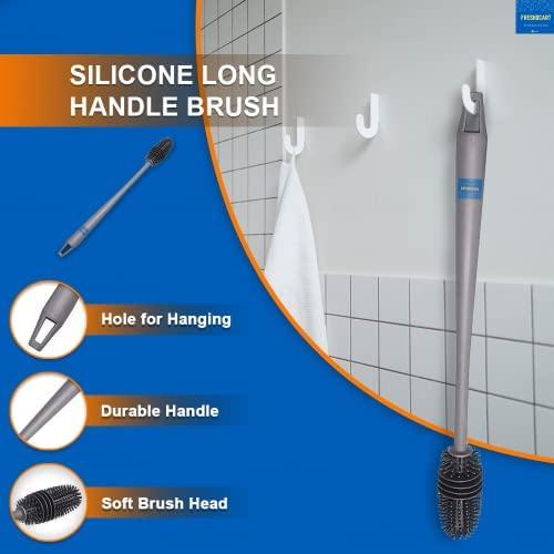 🤩Premium Silicone Bottle Cleaning Brush with Long Handle🤩