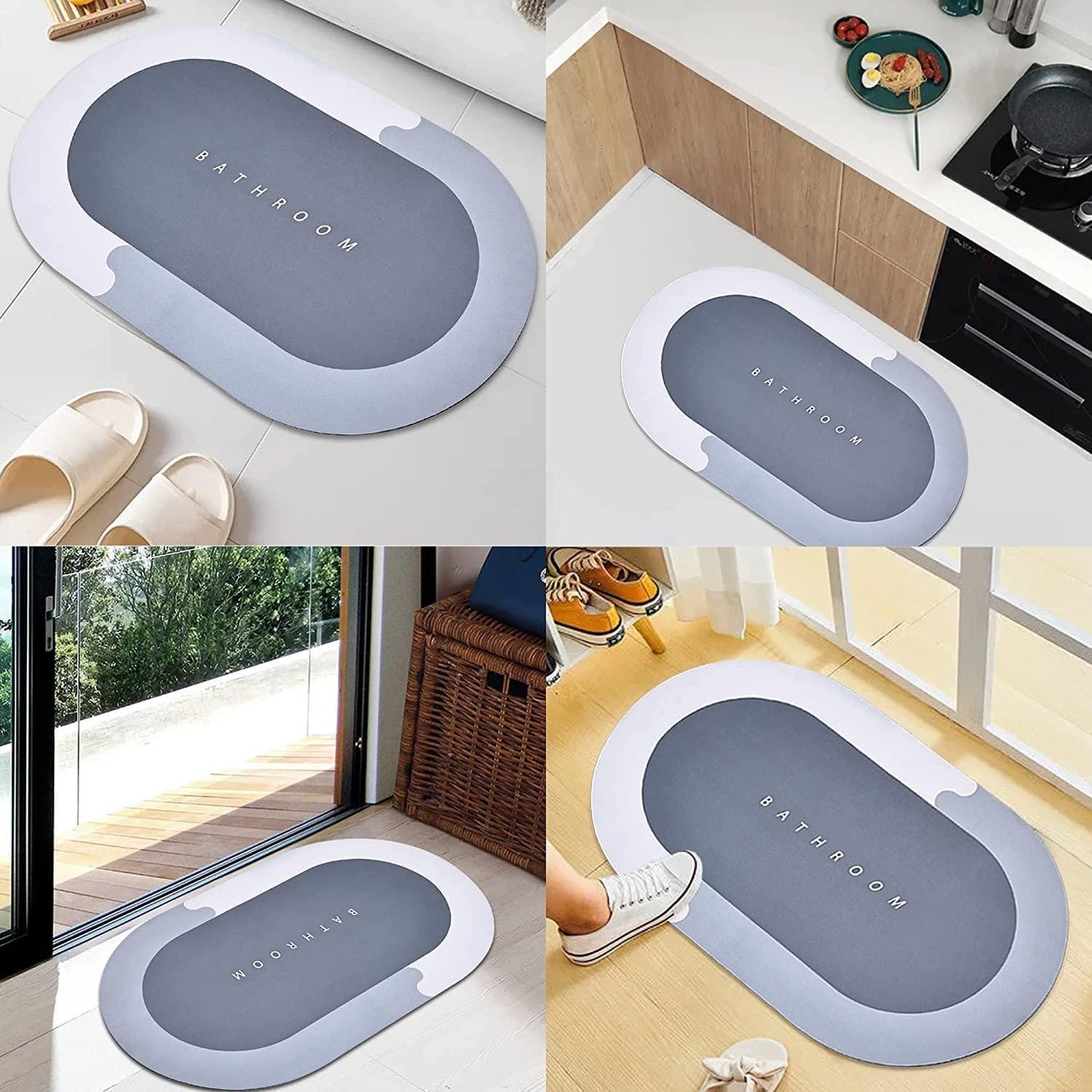 🤩Super Absorbent Non-slip Floor Mat [Buy 1 Get 1 free]🤩