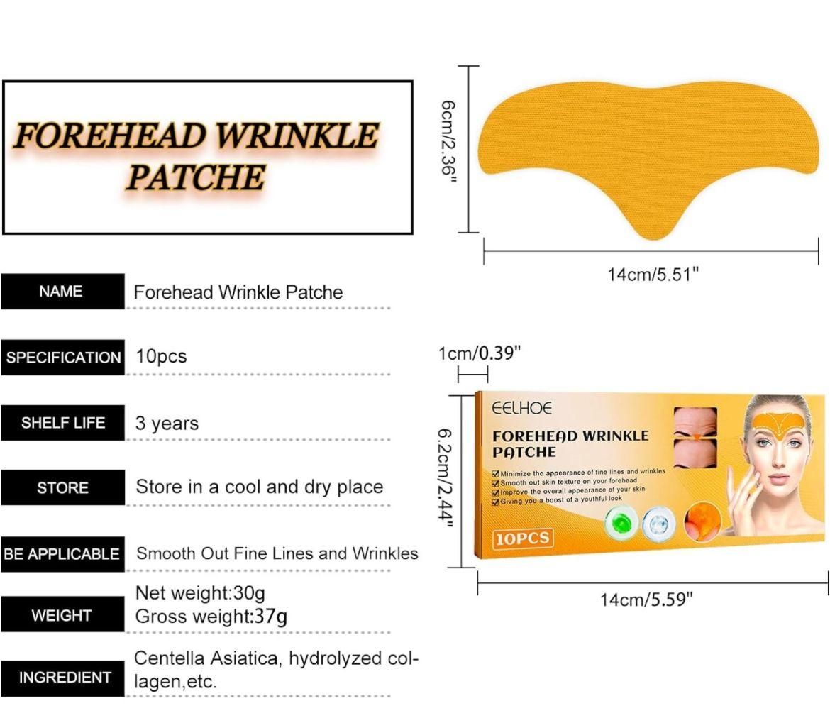 Forehead Wrinkle Patch (Pack of 10)