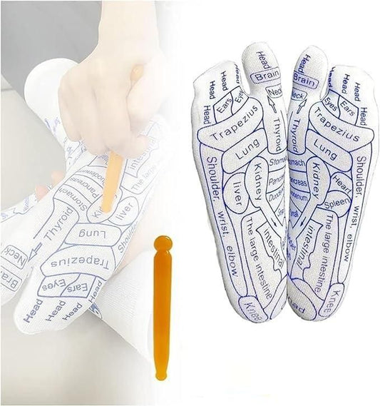 😍Acupressure Reflexology Socks😍