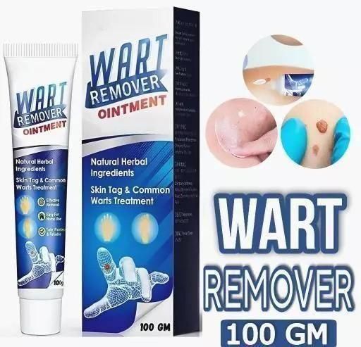 🤩Natural Herbal based Warts Remover Cream [Buy 1 Get 1 free]🤩