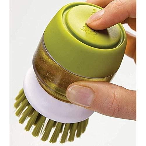 🤩Plastic Cleaning Brush with soap Dispenser🤩