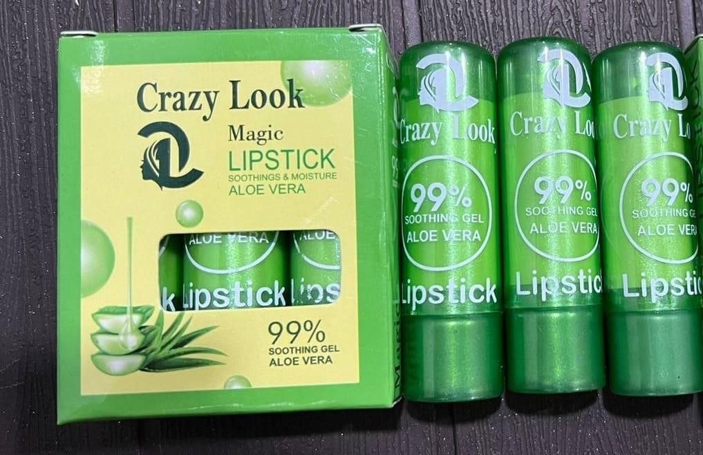 🤩Natural Aloe Vera Color Changing Lip Balm Lipstick (Set of 3)🤩