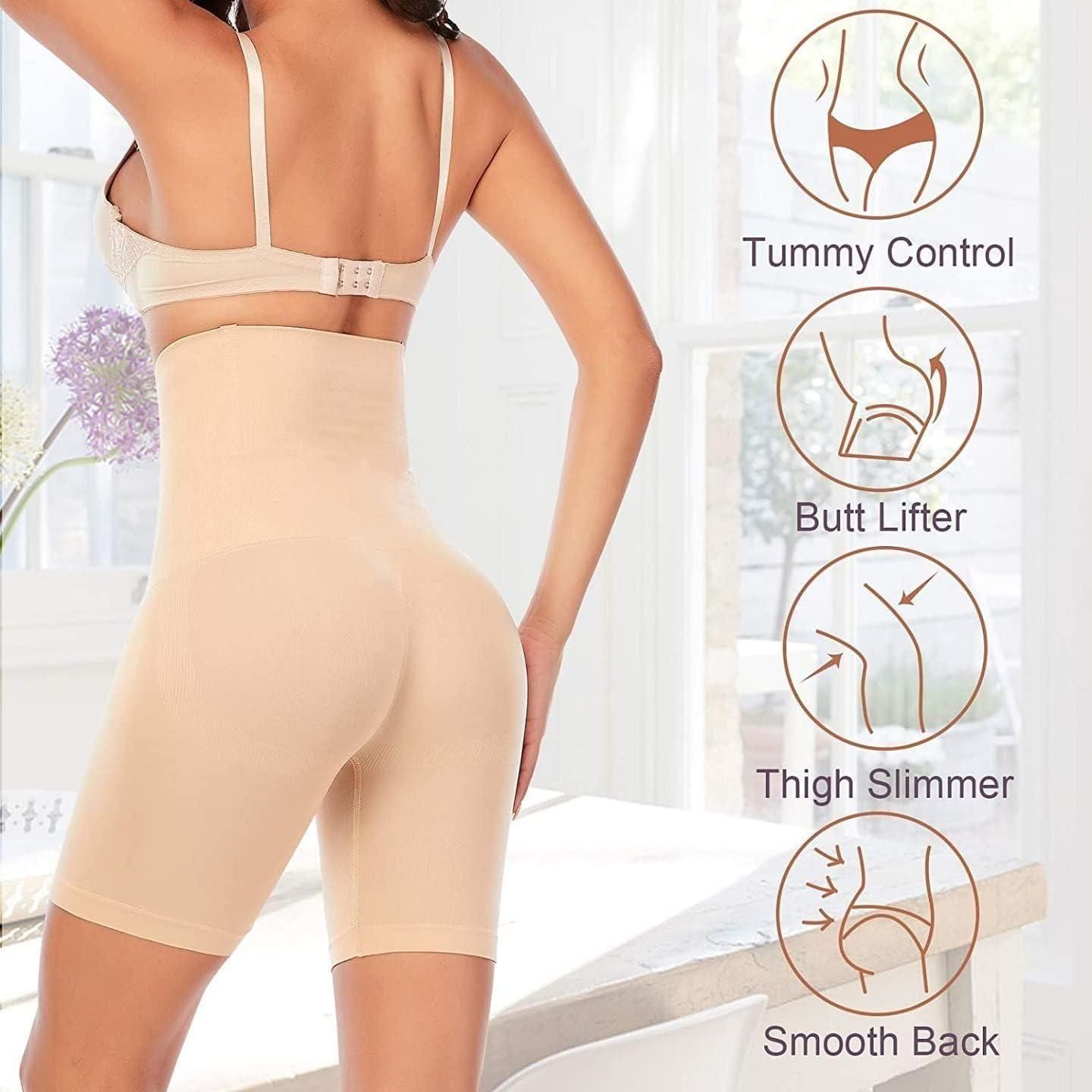 🤩4 in 1 Women’s High Waist Tummy & Thigh Slimming Body Shaper🤩