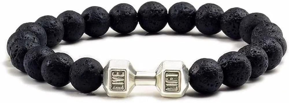 🔥Volcanic Lava Stone Bracelets for Men💪