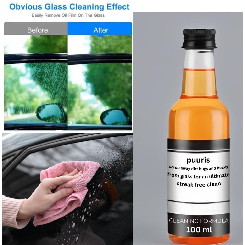 🤩Glass Cleaning Agent Powerful Stain Remover🤩