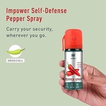 🤩Impower Self Defense Pepper Spray🤩