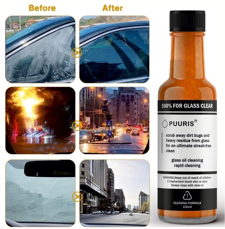 🤩Glass Cleaning Agent Powerful Stain Remover🤩