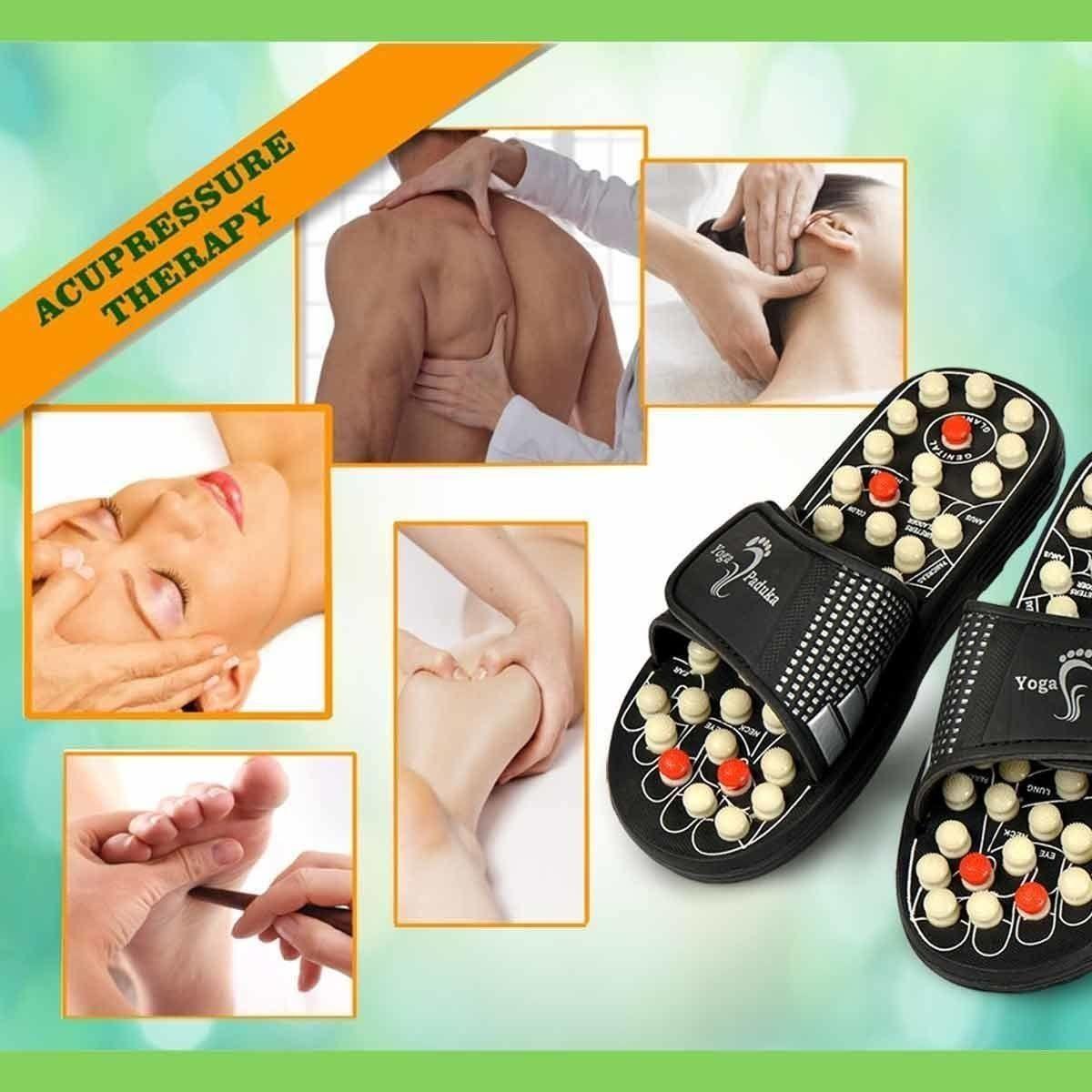 🤩Acupressure and Magnetic Therapy Slippers For Men and Women🤩