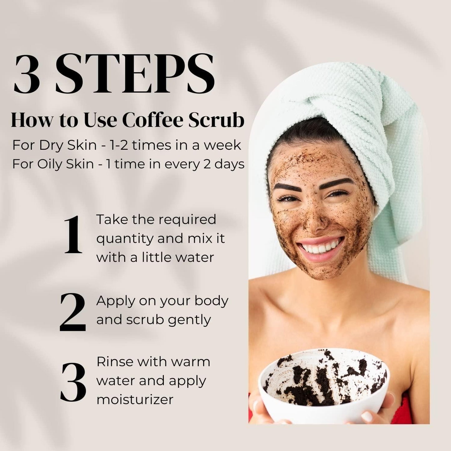 Coffee Body Scrub- (Pack of 2)