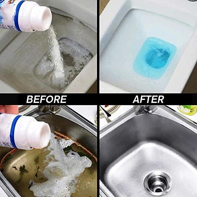 😇Drain Blockage Cleaner Sink Cleaner Powder😇