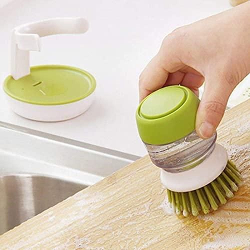 🤩Plastic Cleaning Brush with soap Dispenser🤩