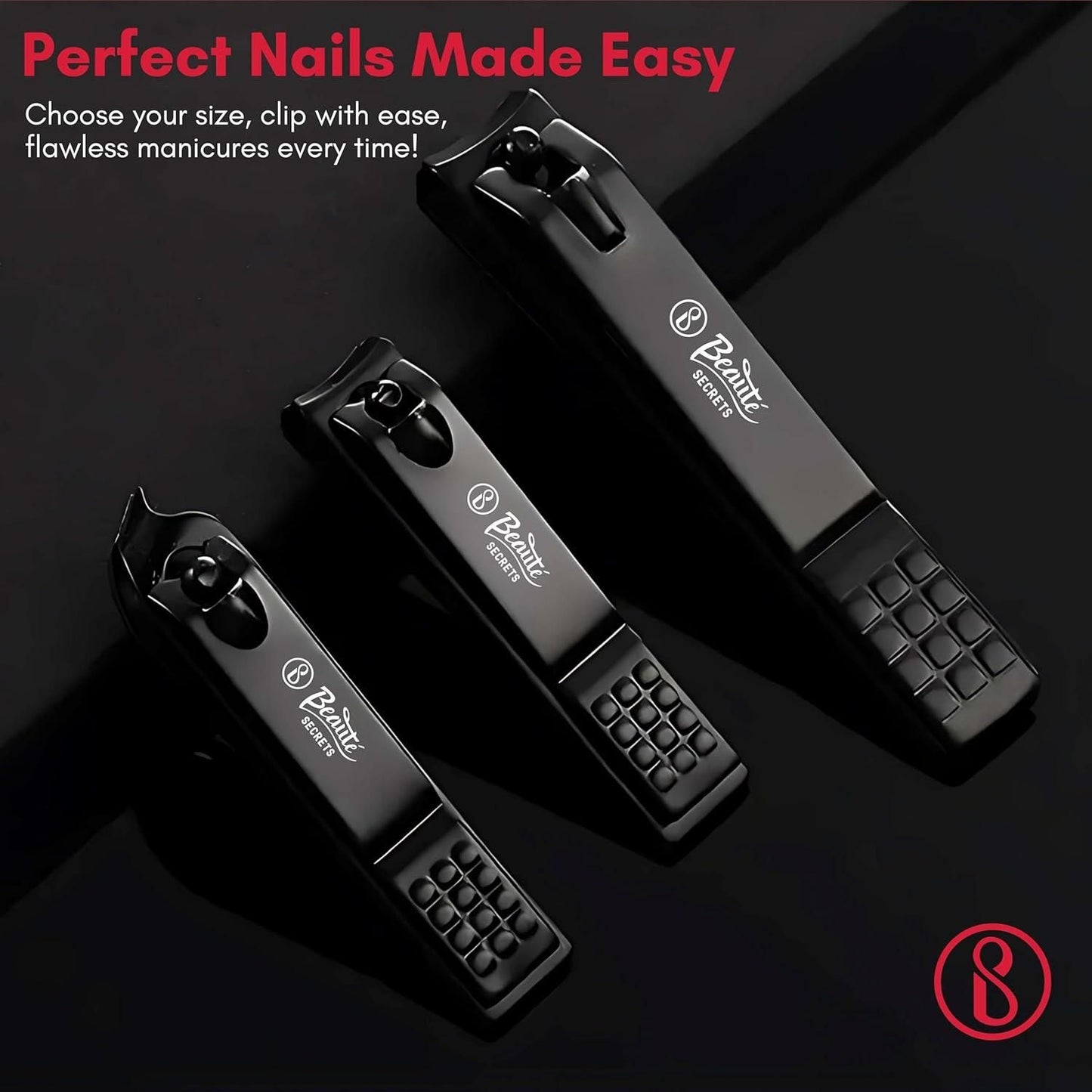 🤩7 in 1 Stainless Steel Nail Clipper Kit🤩