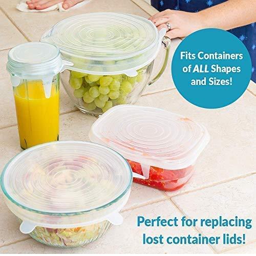 🤩Silicon  Stretchable Reusable Lids For Food Cover [Buy 3 Get 3 Free]🤩