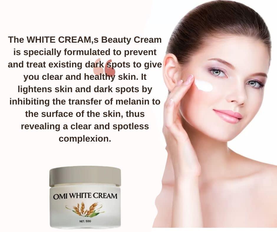 🤩OMICARE Organics Skin Glow And Whitening Cream🤩