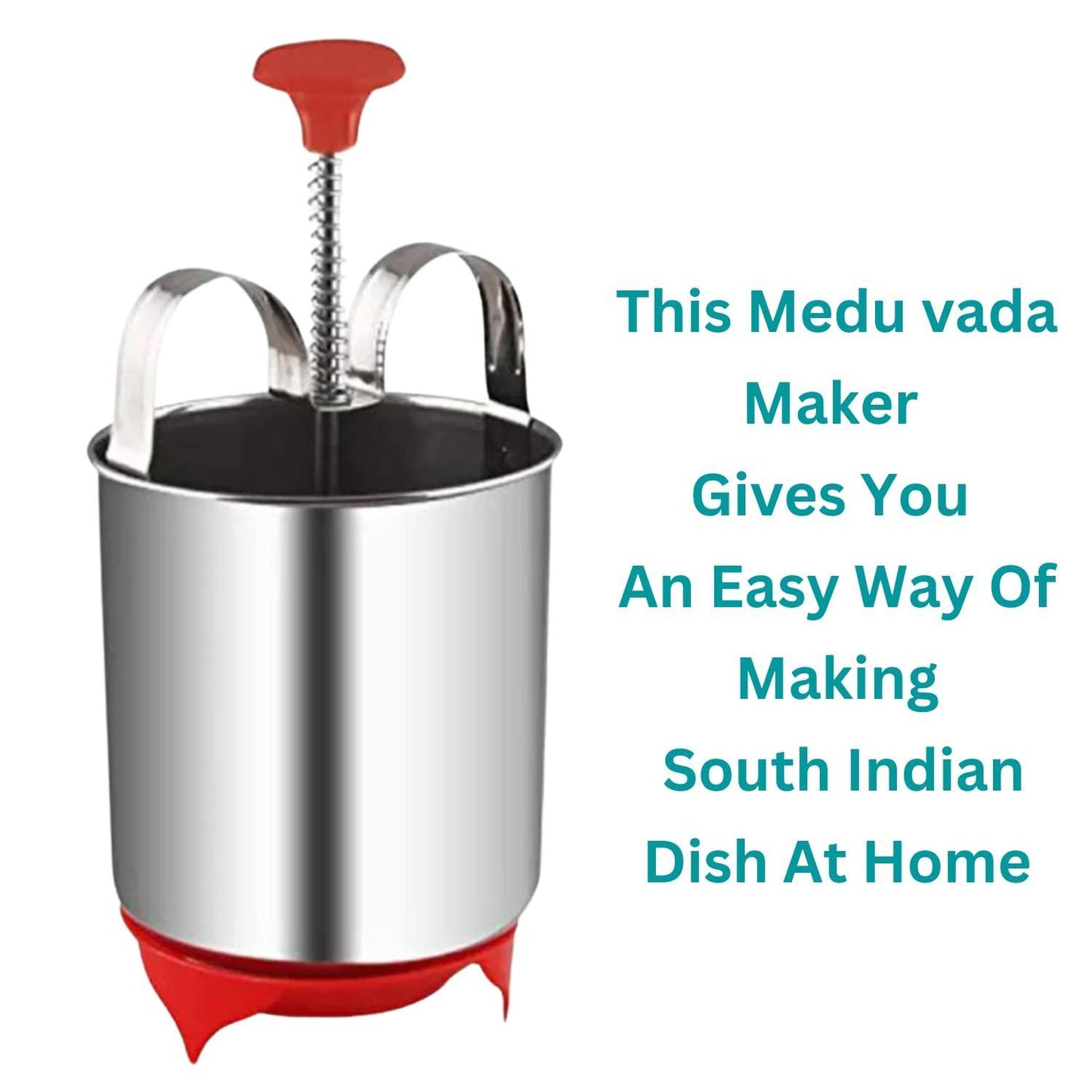 🤩New Stainless Steel Medhu Vada Maker With Stand🤩