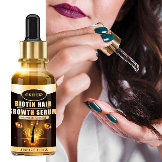 🤩Herbal Biotin Anti Hair Loss and Hair Growth Serum[Buy 1 Get 1 Free]🤩