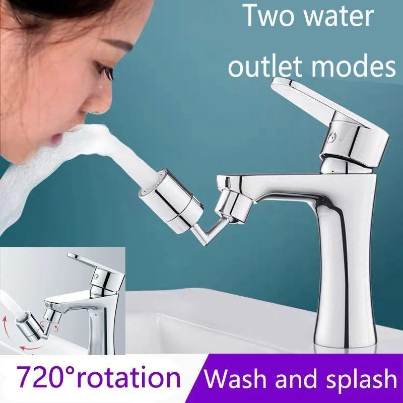 🤩 Anti-Splash leakproof 4-layer net filter Rotatable Faucet🤩