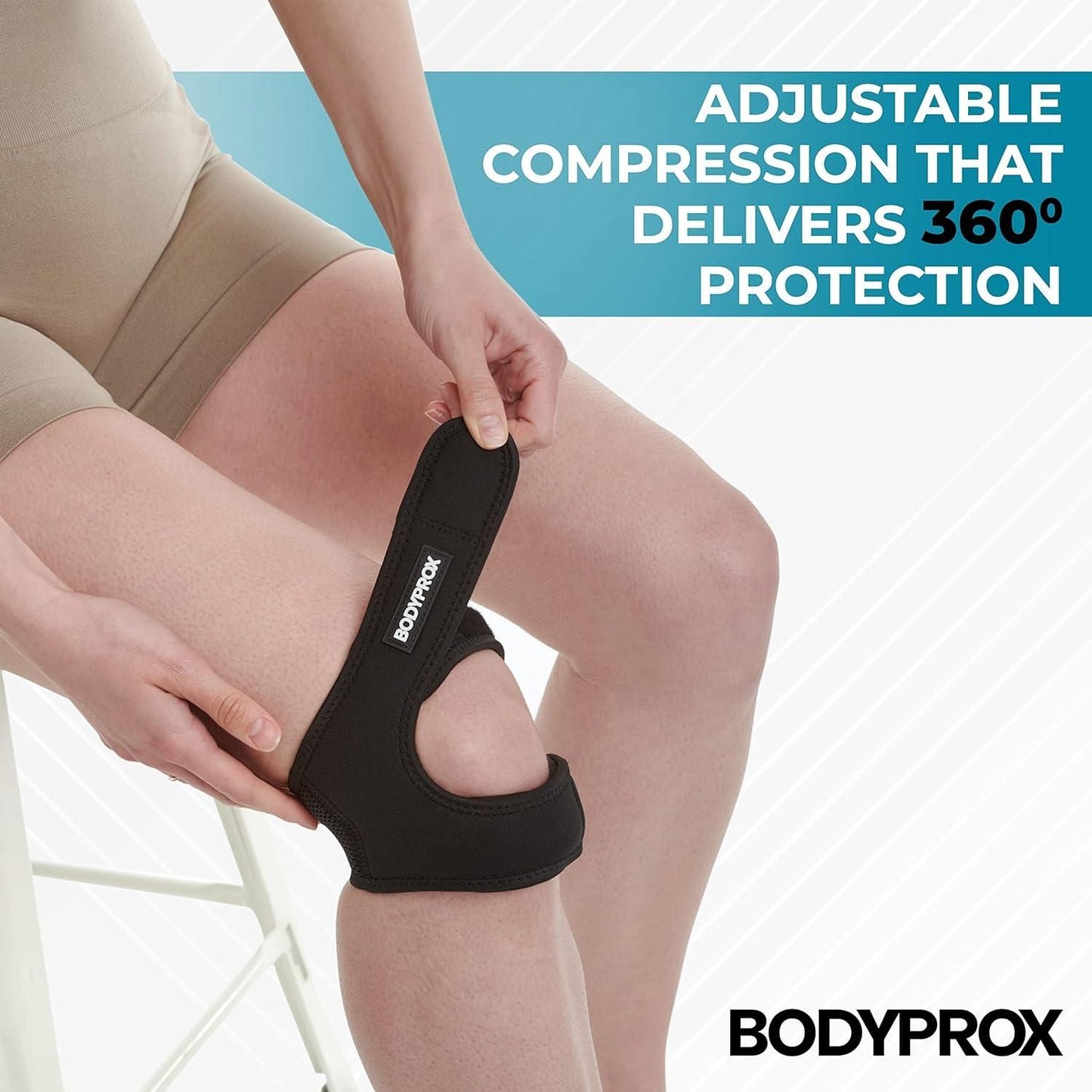 🤩Knee Pain Relief Adjustable Neoprene Knee Strap[🔥Buy 1 Get 1 Free]🤩