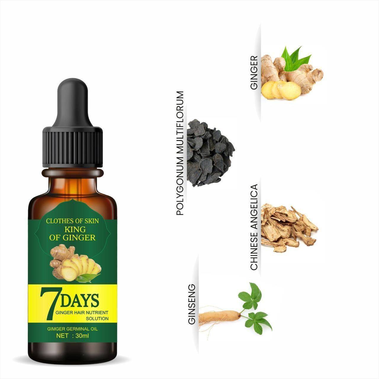 🤩Ginger Hair Growth Oil [BUY 1 GET 1 FREE]🤩