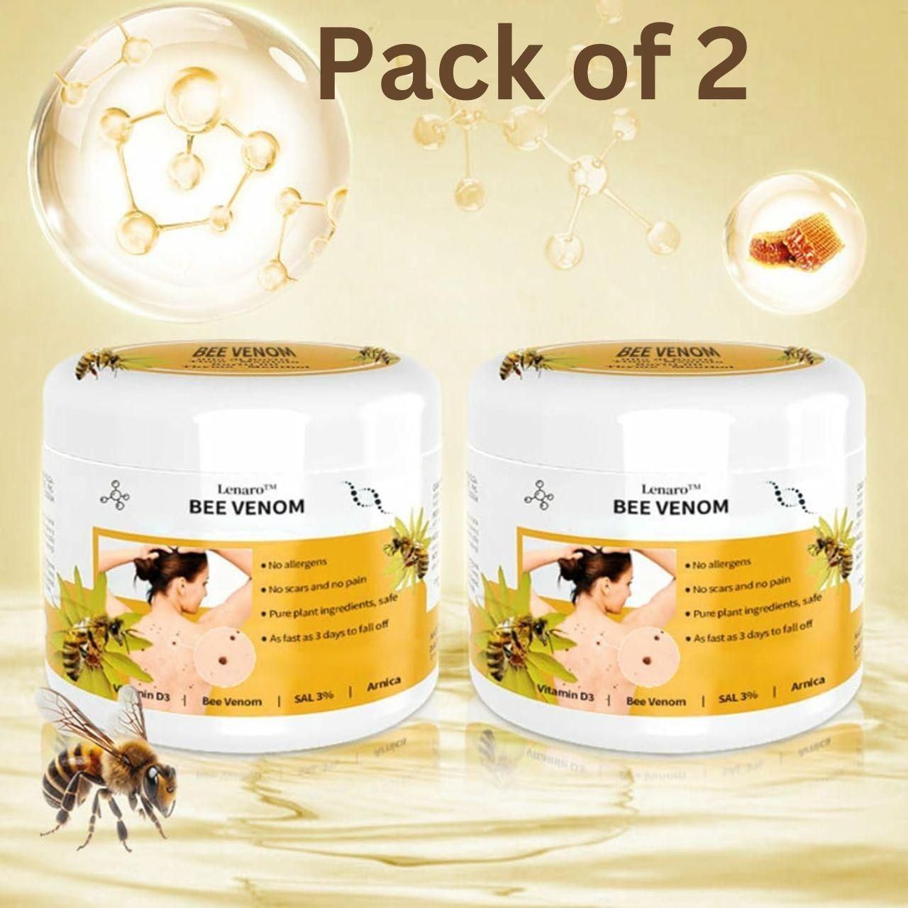 🤩Bee Venom Repair Cream, Hydrate and Moisturise all Skins [Buy 1 Get 1 Free]🤩