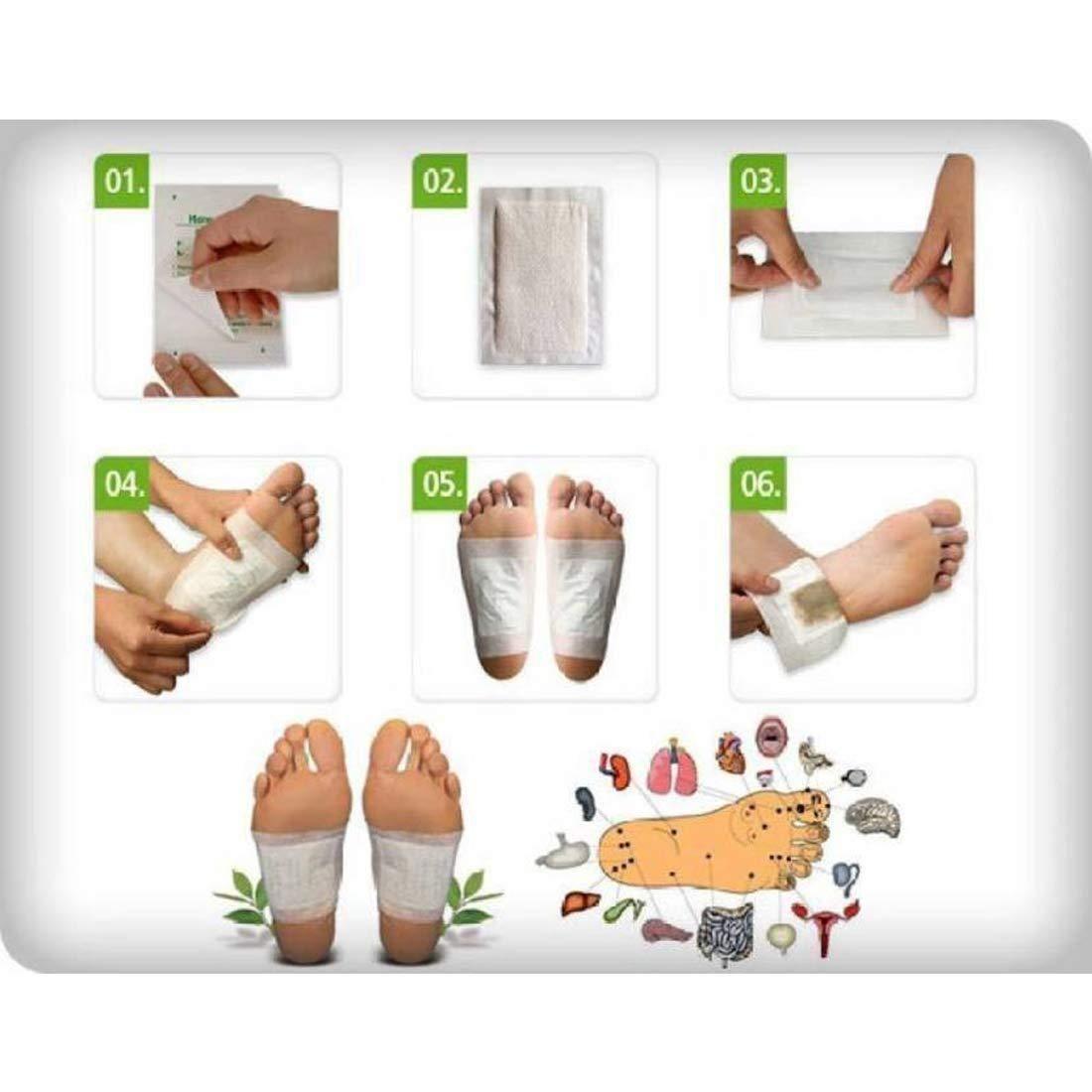 🌸Detox Foot Patches [Set of 10]🌸