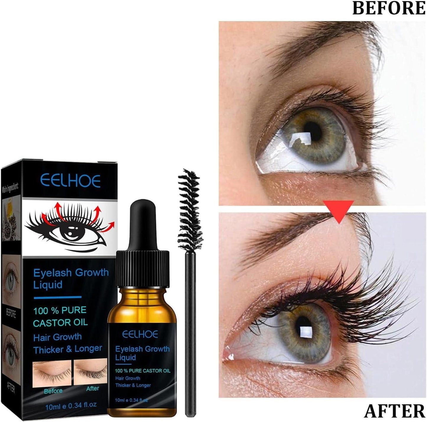 🤩Eelhoe Natural Eyelash Growth Liquid 10 ml🤩