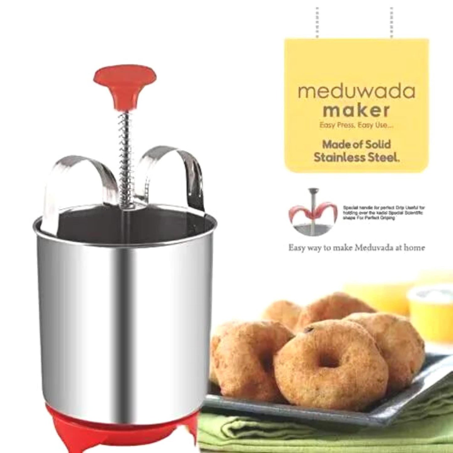 🤩New Stainless Steel Medhu Vada Maker With Stand🤩