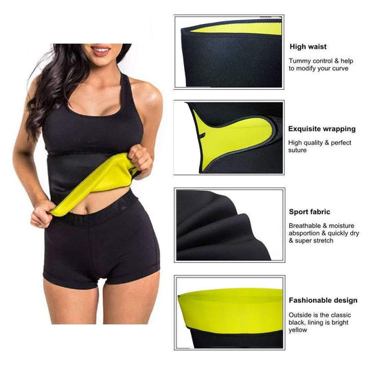 🤩Unisex Sweat Belt - Hot Body Shaper and Belly Fat Burner🤩