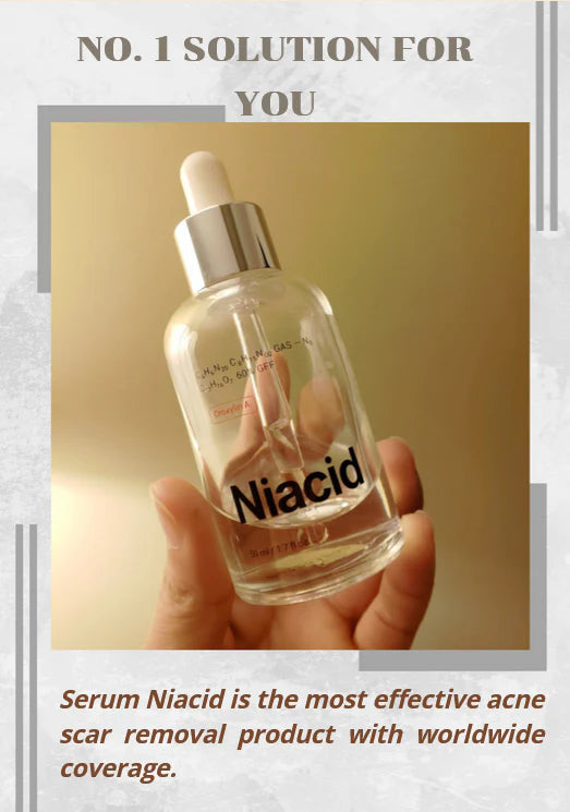 🤩Niacid Face Serum Fight And Fade Acne Marks [🔥Buy 1 Get 1 Free🔥]🤩